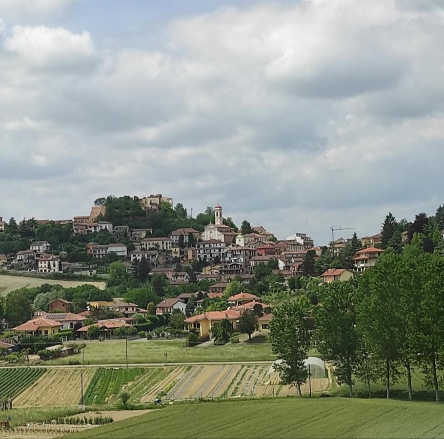 Oasi Del Monferrato - Appartamento Rosso Mombercelli Экстерьер фото